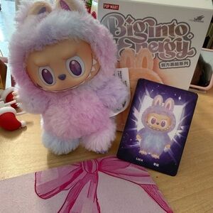 Biginto Energy Luck Plush Toy